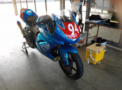 レースは楽しく ｎｉｎｊａ２５０編 Raycraft Racing Service